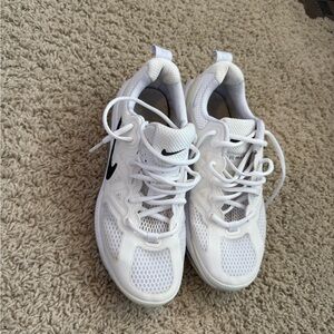 Nike White Mesh Sneakers Air Max Genome Men’s 8 great condition! CW1648-100